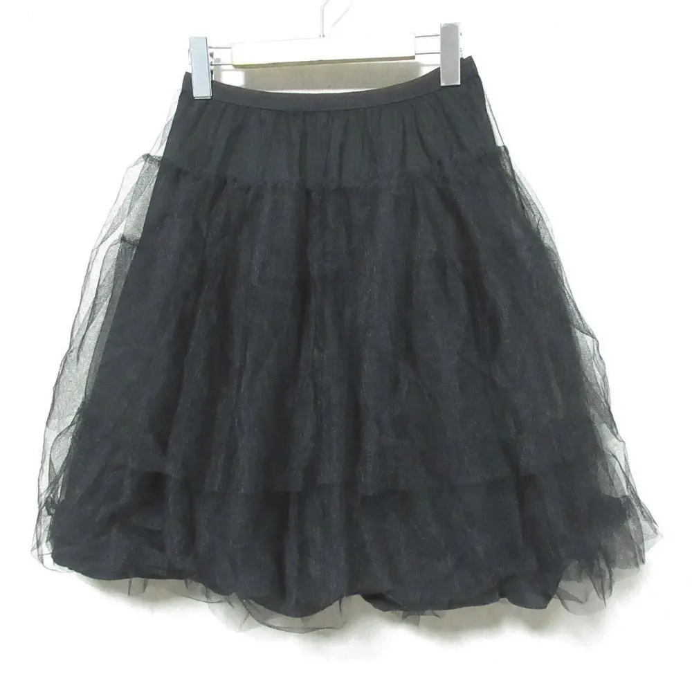 FOXEY NEW YORK フォクシーニューヨーク チュチュプリマ スカート 31588 サイズ38 ブラック