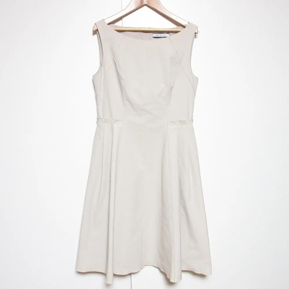 FOXEY NEW YORK フォクシーニューヨーク ストレッチ ノースリーブ ひざ