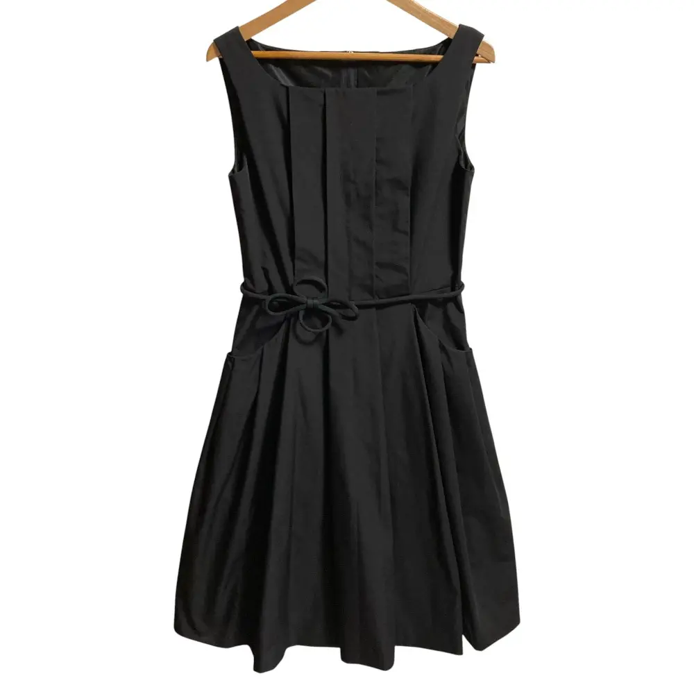 FOXEY NEW YORK フォクシーニューヨーク クローバーワンピース 28761 サイズ38 ネイビー