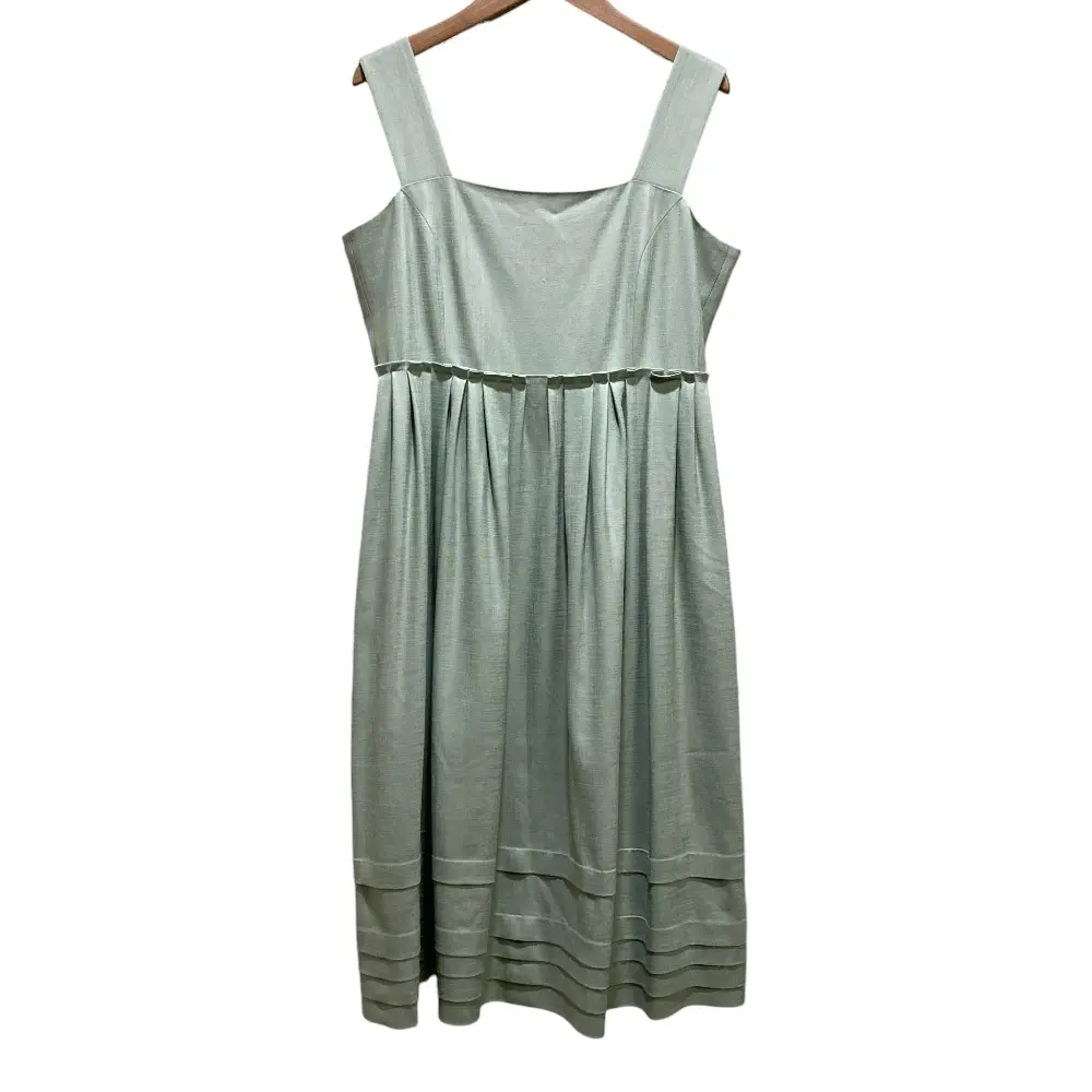 FOXEY NEW YORK フォクシーニューヨーク Josephine ティアードワンピース 39926 サイズ40 ライトグリーンの買取実績【2025年9月買取】
