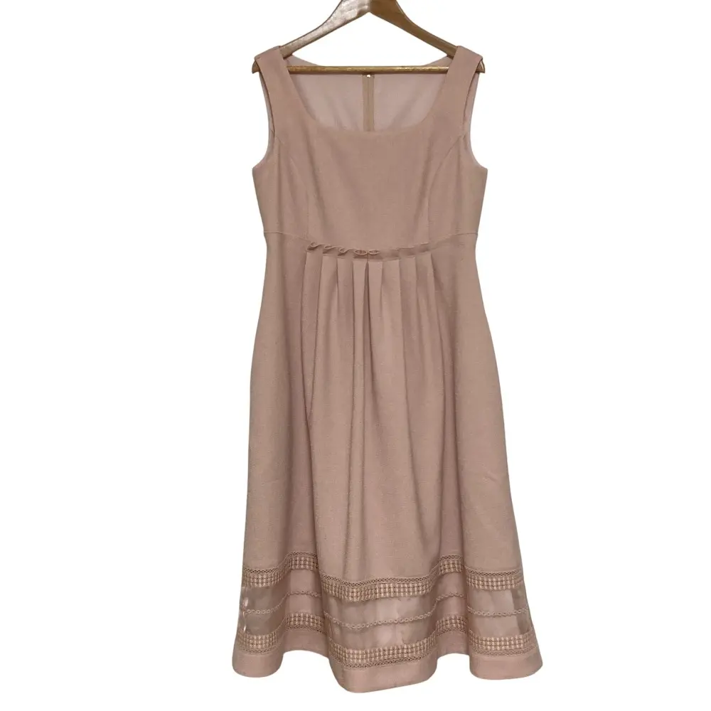 FOXEY NEW YORK フォクシーニューヨーク Nouveau ドレス ワンピース 42151 サイズ40 ピンク