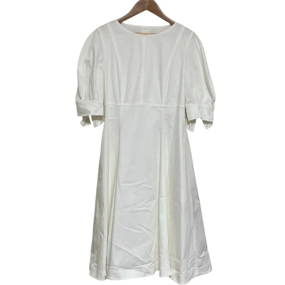 FOXEY NEW YORK フォクシーニューヨーク Denim Dream Dress ドレス ワンピース 42638 サイズ40 ホワイト
