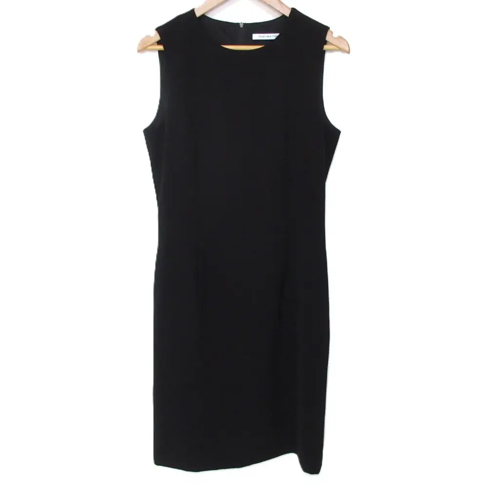 FOXEY NEW YORK フォクシーニューヨーク PETIT NOIR CLASSIQUE ノースリーブドレス ワンピース 39518 40 ブラック