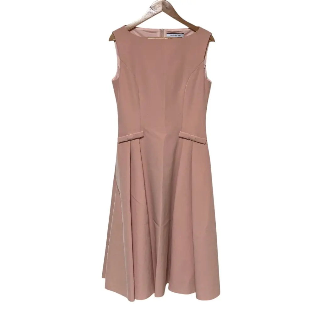 FOXEY NEW YORK フォクシーニューヨーク CADEAUX ドレス ワンピース 44986 サイズ38 ピンク