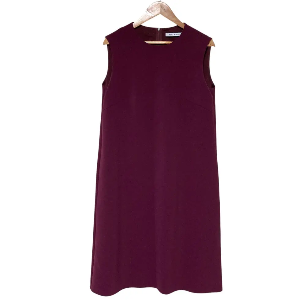 FOXEY NEW YORK フォクシーニューヨーク DRESS LA FOIRE ドレス ワンピース 37730 サイズ38 ボルドー