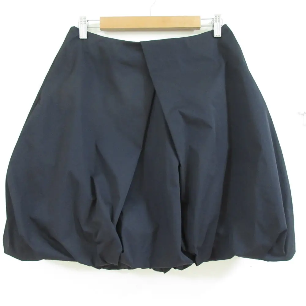 FOXEY NEW YORK フォクシーニューヨーク  バルーンスカート 34106 サイズ42 ネイビー