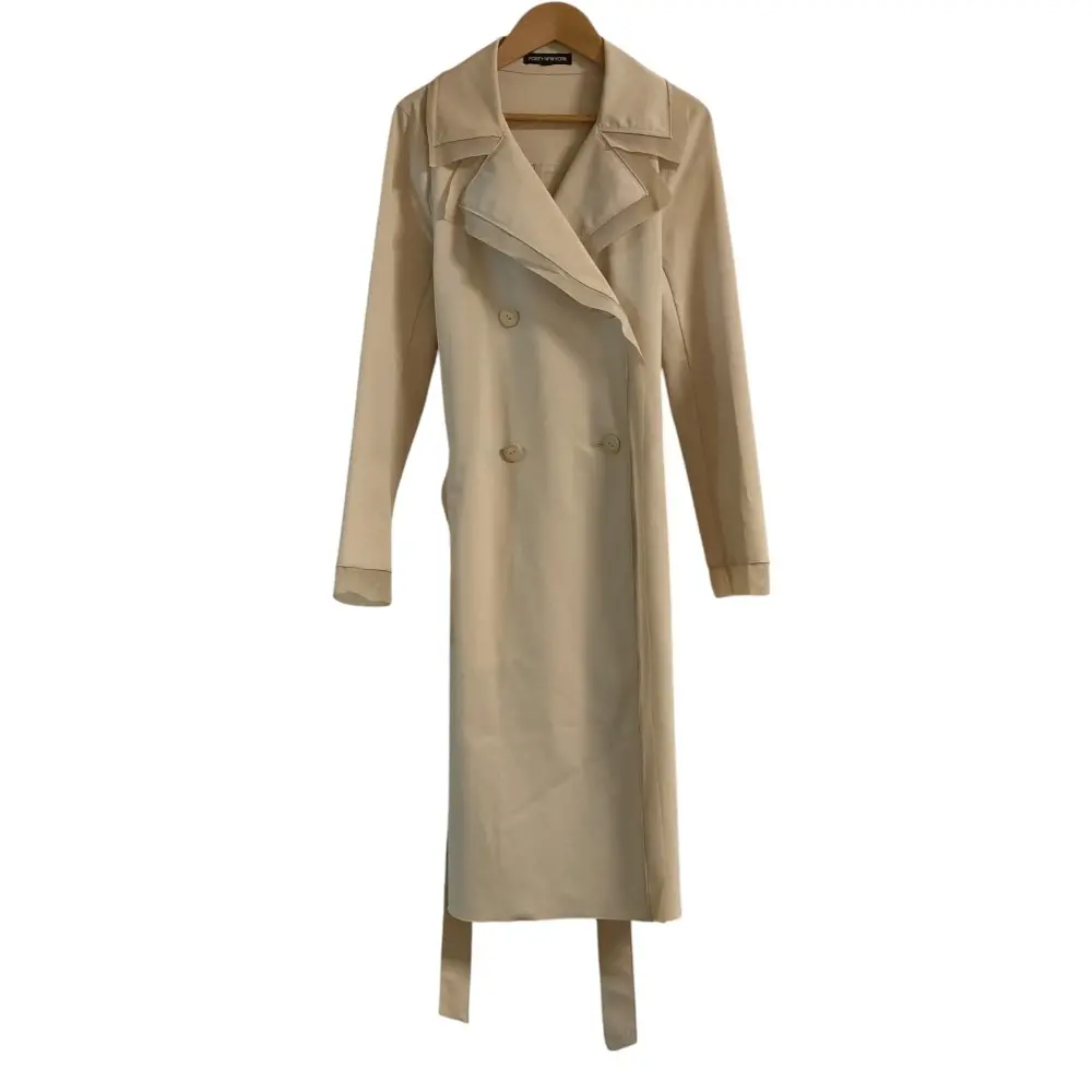 Foxey フォクシー トレンチコート 20209 サイズF ベージュ