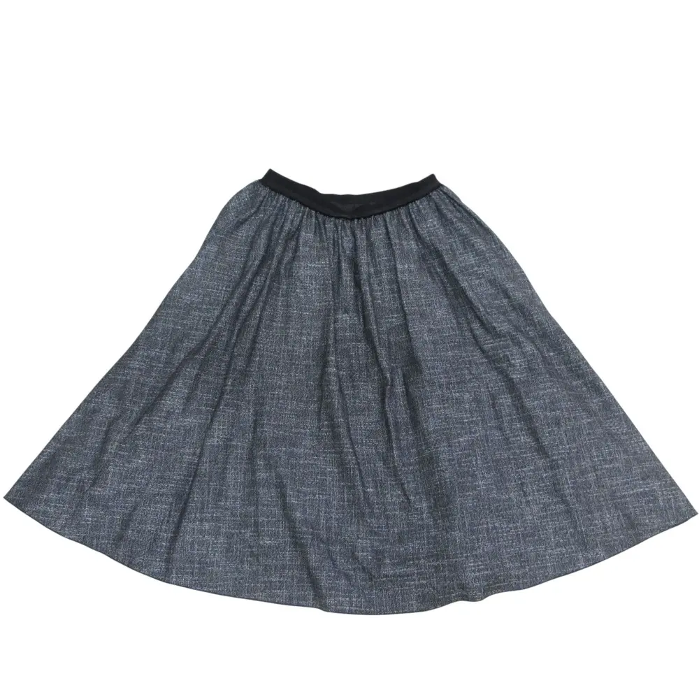 20SS FOXEY フォクシー  Misty ひざ丈 フレア スカート 40160 サイズ40 グレーの買取実績【2025年6月買取】