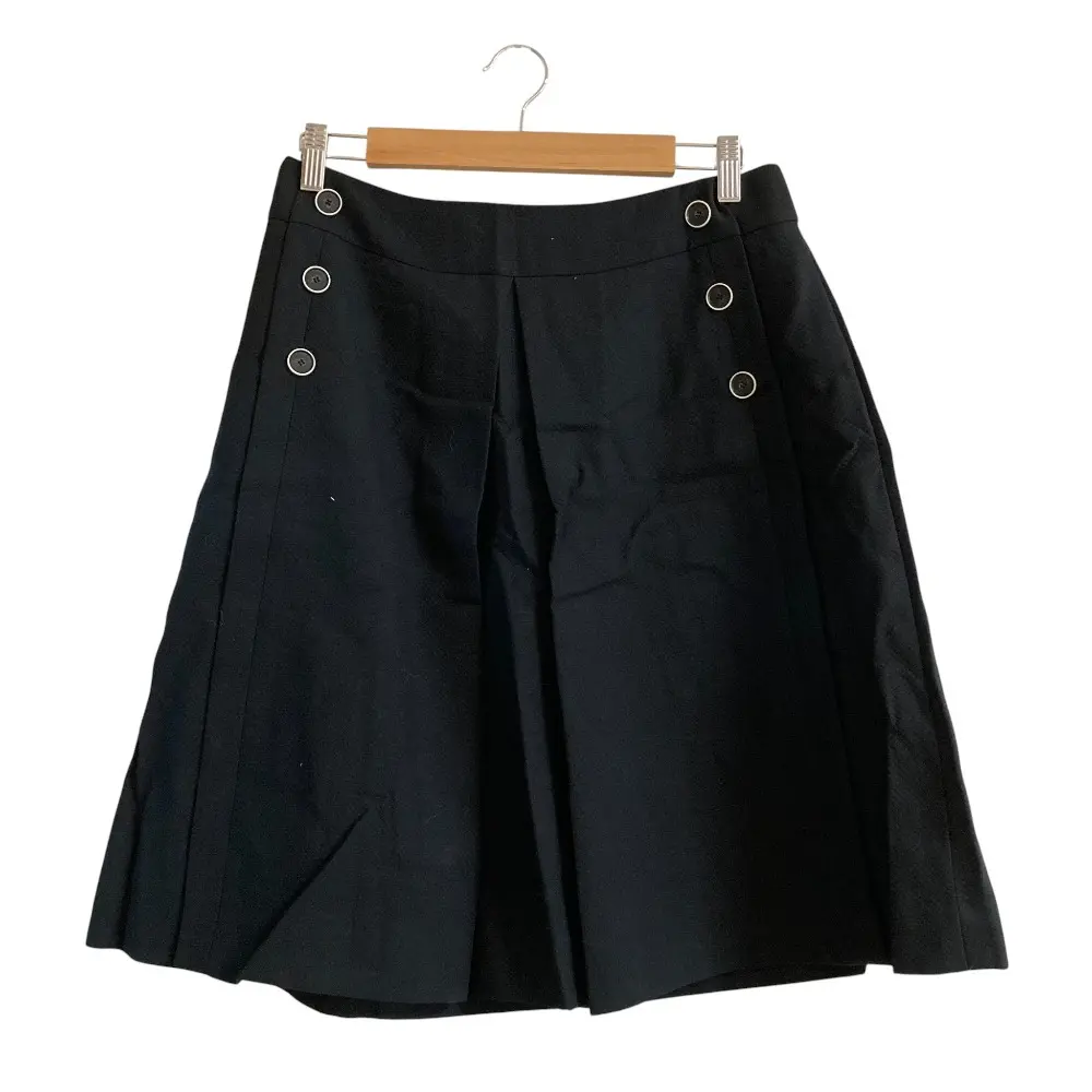 foxey フォクシー Skirt Deauvill スカート 35701 サイズ42 ブラック