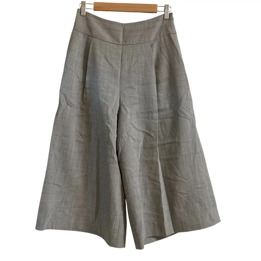 FOXEY フォクシー ワイドガウチョパンツ 38212 サイズ42 グレー