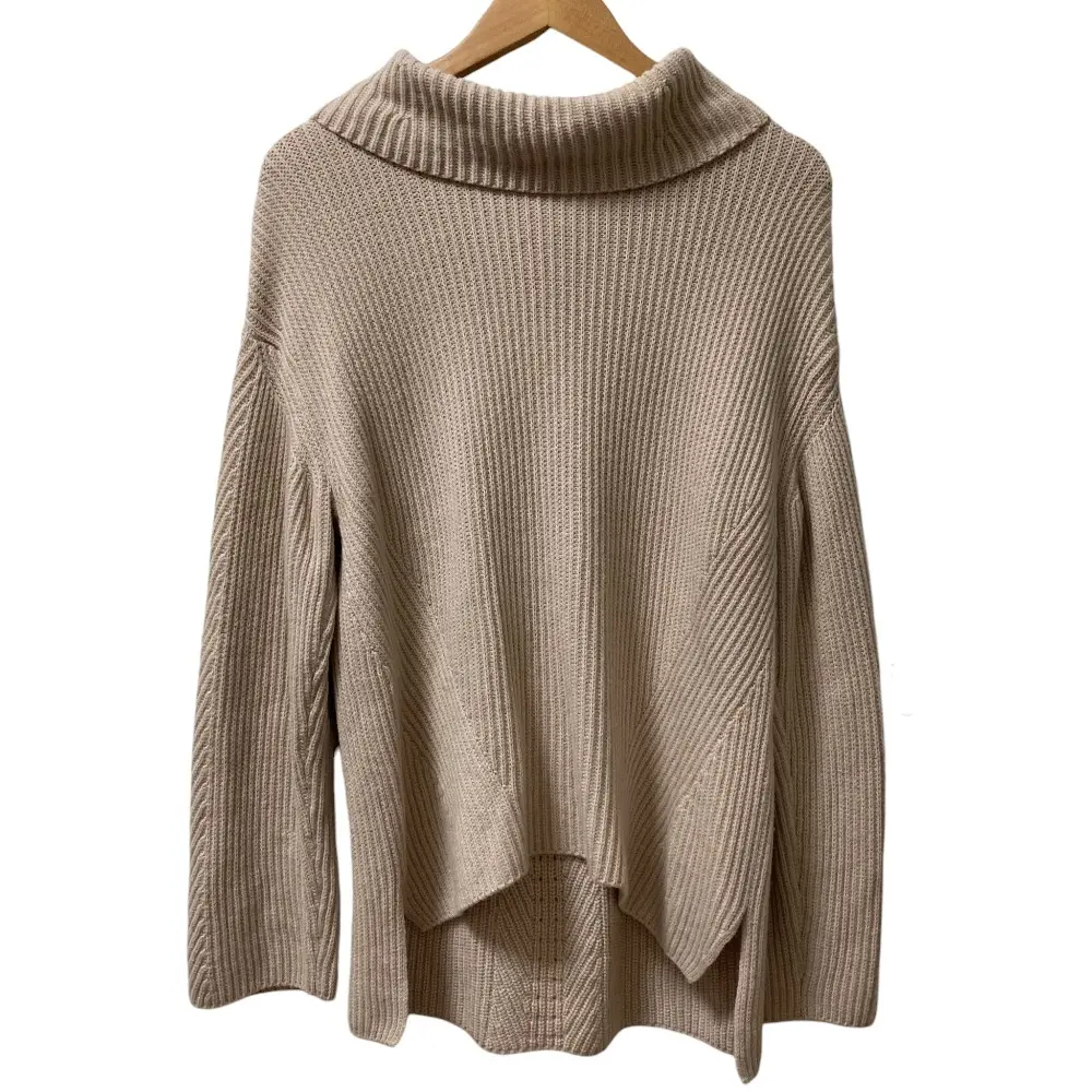 FOXEY フォクシー オフタートル カシミア100％ ニットセーター 41437 ベージュ