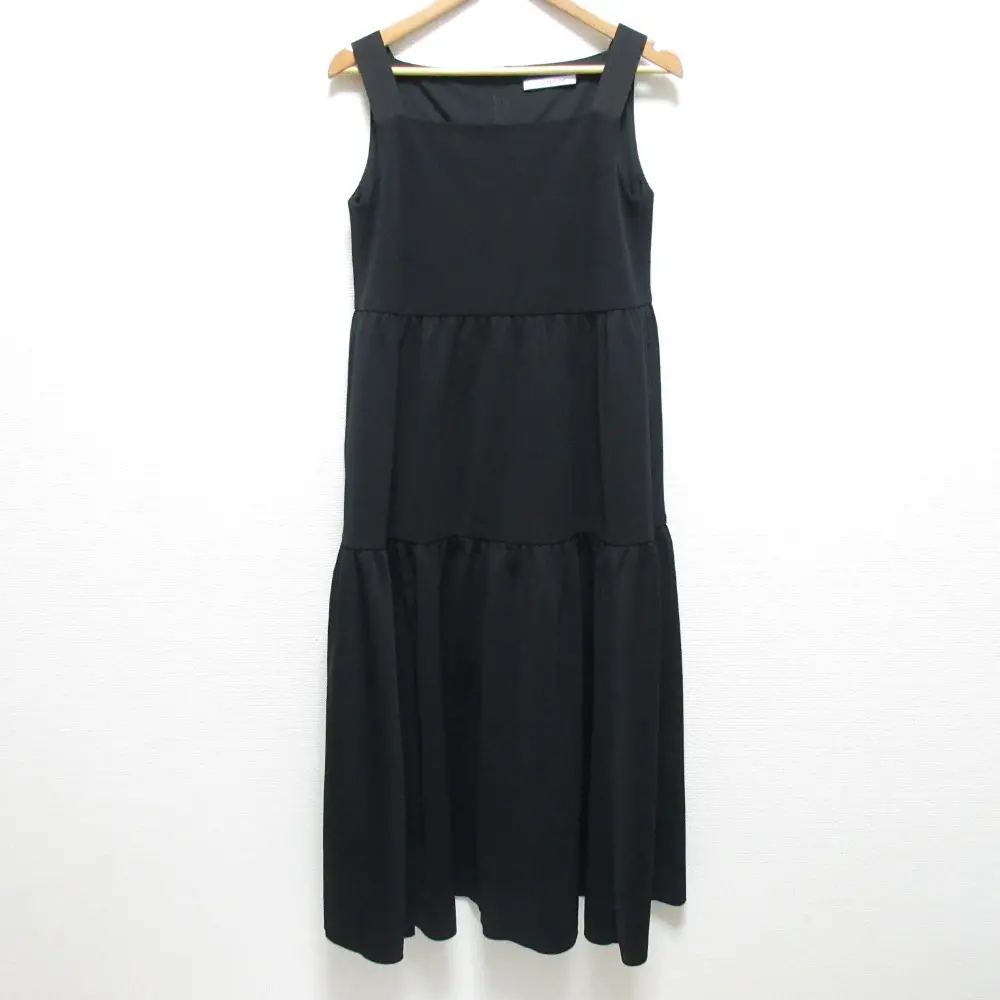 FOXEY NEW YORK フォクシーニューヨーク Rosalin Dress ワンピース 42995 サイズ38 ブラック