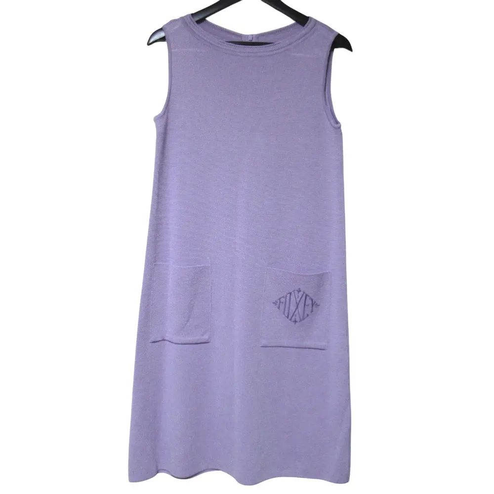 FOXEY フォクシー Knit Dress Kaylee リネン ニットワンピース 42194 サイズ40 ラベンダー パープルの買取実績【2025年12月買取】