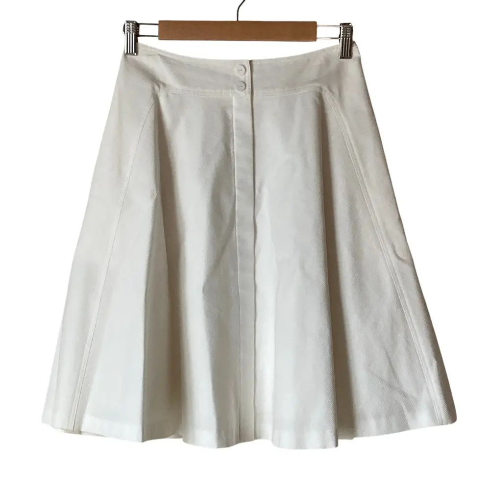FOXEY フォクシー Skirt Lily フレアスカート 35688 サイズ38 ホワイト