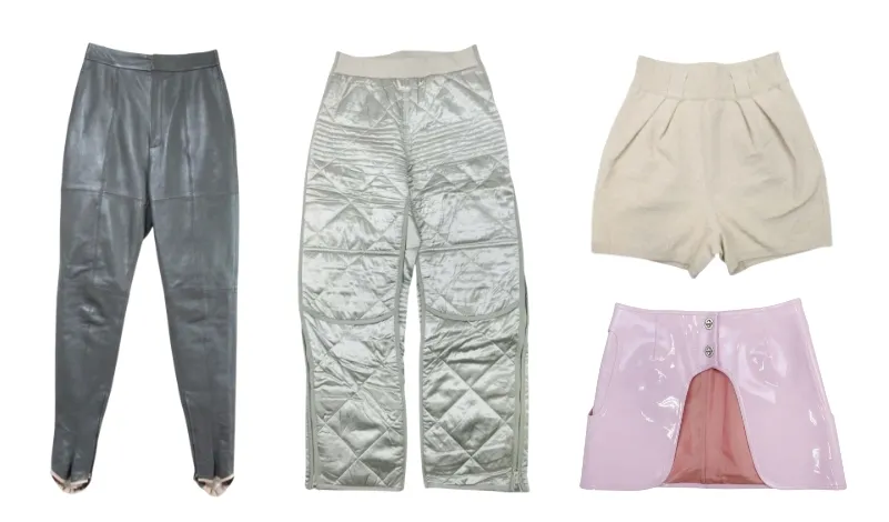 FUMIKA UCHIDA(フミカウチダ)のこだわりの感じられるボトムスは強化買取中です