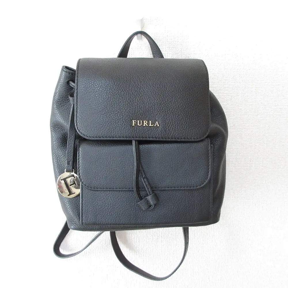 FURLA フルラ NOEMI BACKPACK ノエミ レザー シボ革 バックパック