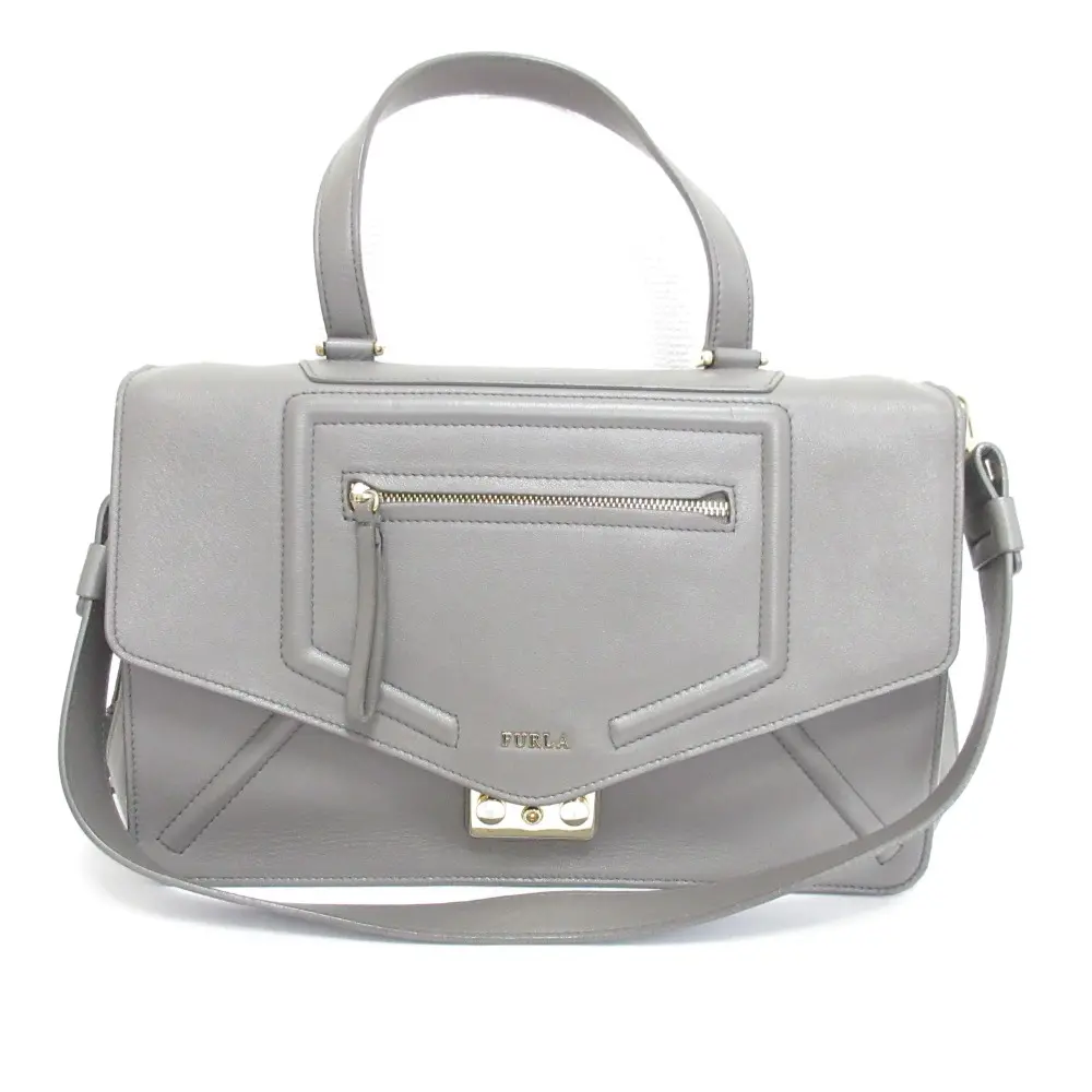 FRULA フルラ　バッグ　ショルダー　2way アリスアリーチェ A4 FURLA フルラ Alice アリーチェ レザー 2WAY スクエア ショルダー