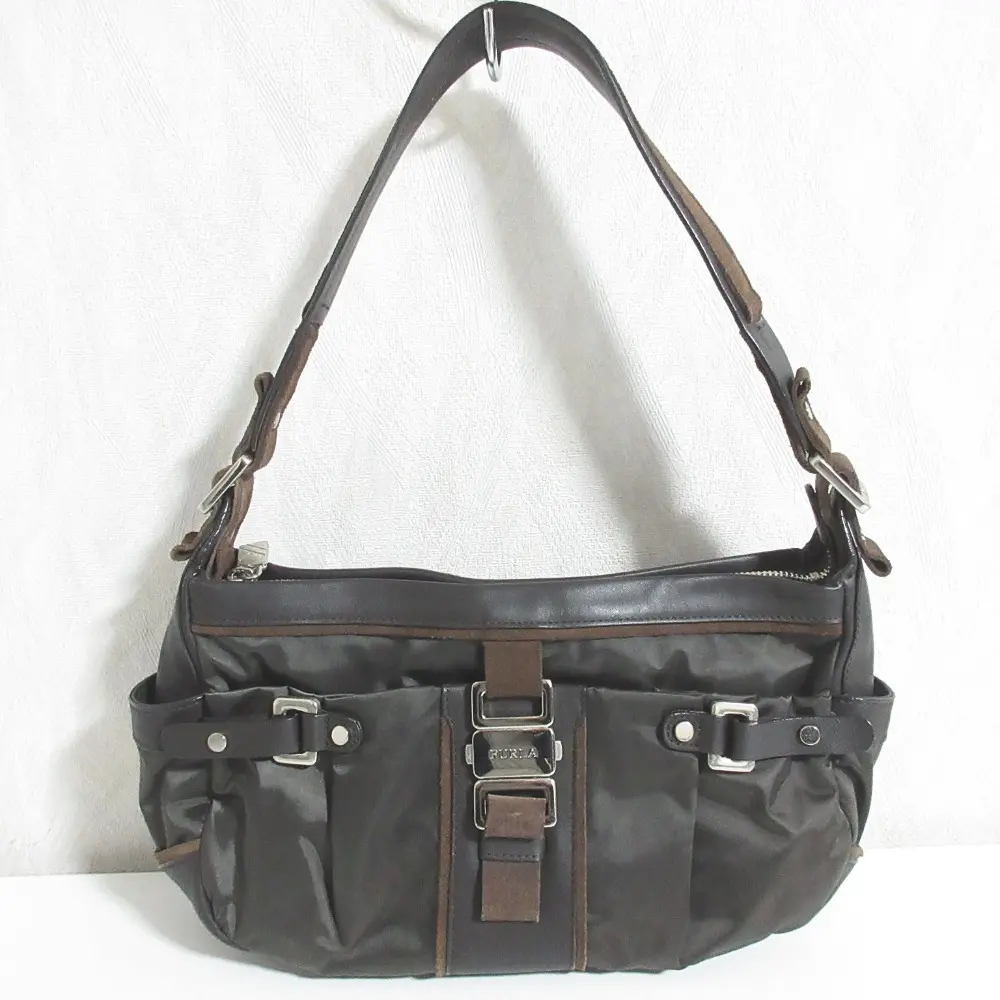 FURLA フルラ ワンショルダーバッグ ブラウン