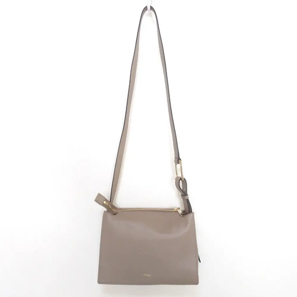 FURLA フルラ NUVOLA CROSSBODY ショルダーバッグ WB01275 グレージュ