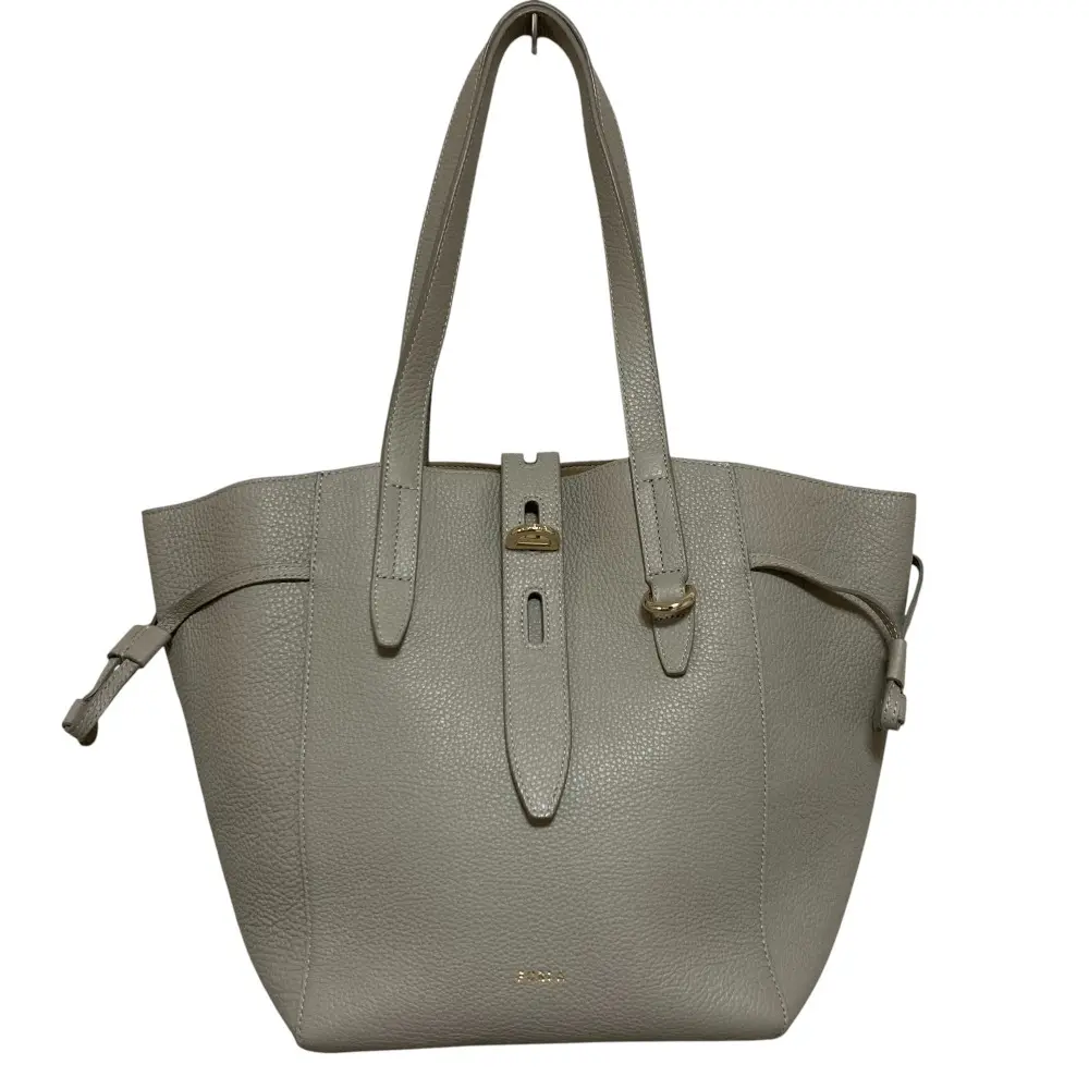 FURLA フルラ NET M ネット ミディアム レザー トートバッグ BZT0FUAHSF000M7Y00 グレー