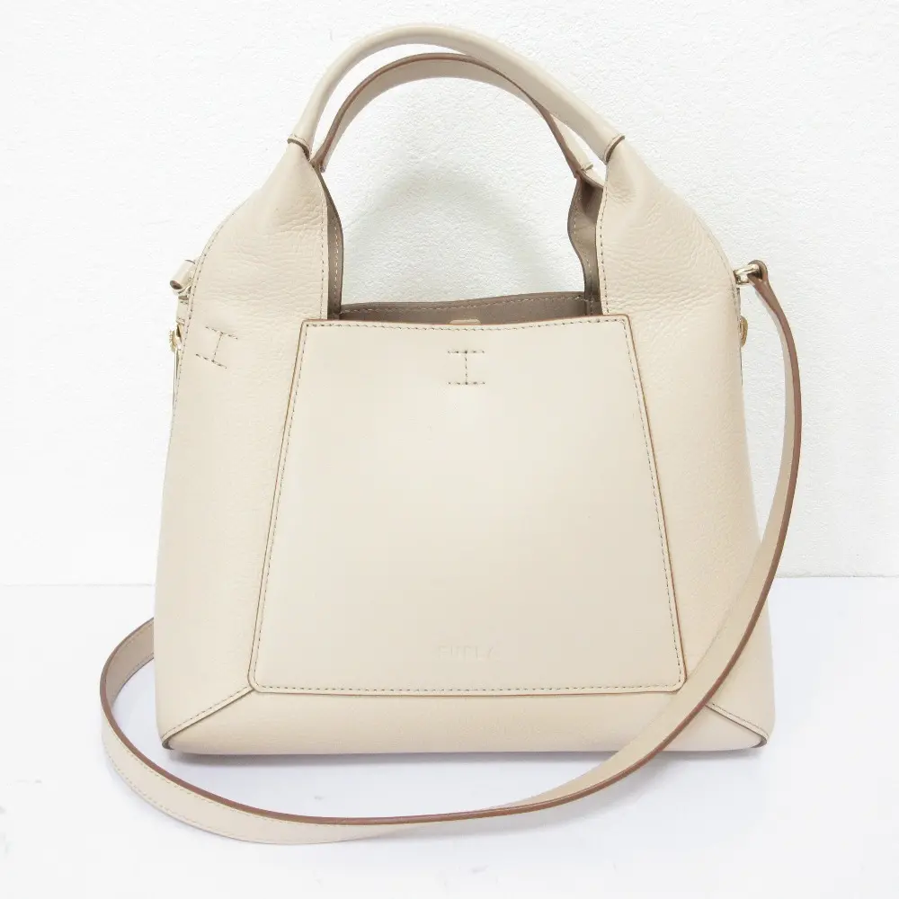 FURLA フルラ Alice アリーチェ レザー 2WAY スクエア ショルダー