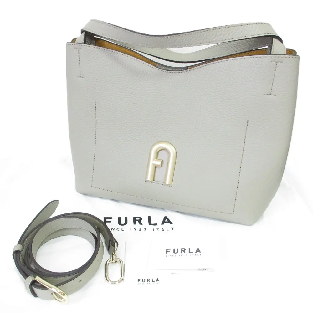 FRULA フルラ　バッグ　ショルダー　2way アリスアリーチェ A4 FURLA フルラ Alice アリーチェ レザー 2WAY スクエア ショルダー