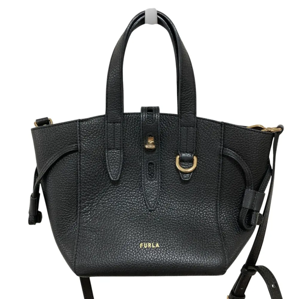 FURLA フルラ Alice アリーチェ レザー 2WAY スクエア ショルダー