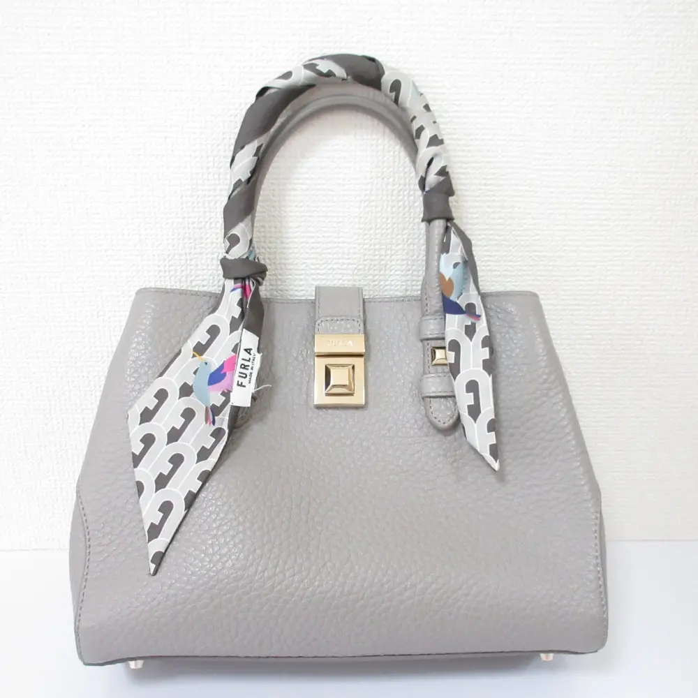 FURLA フルラ Alice アリーチェ レザー 2WAY スクエア ショルダー