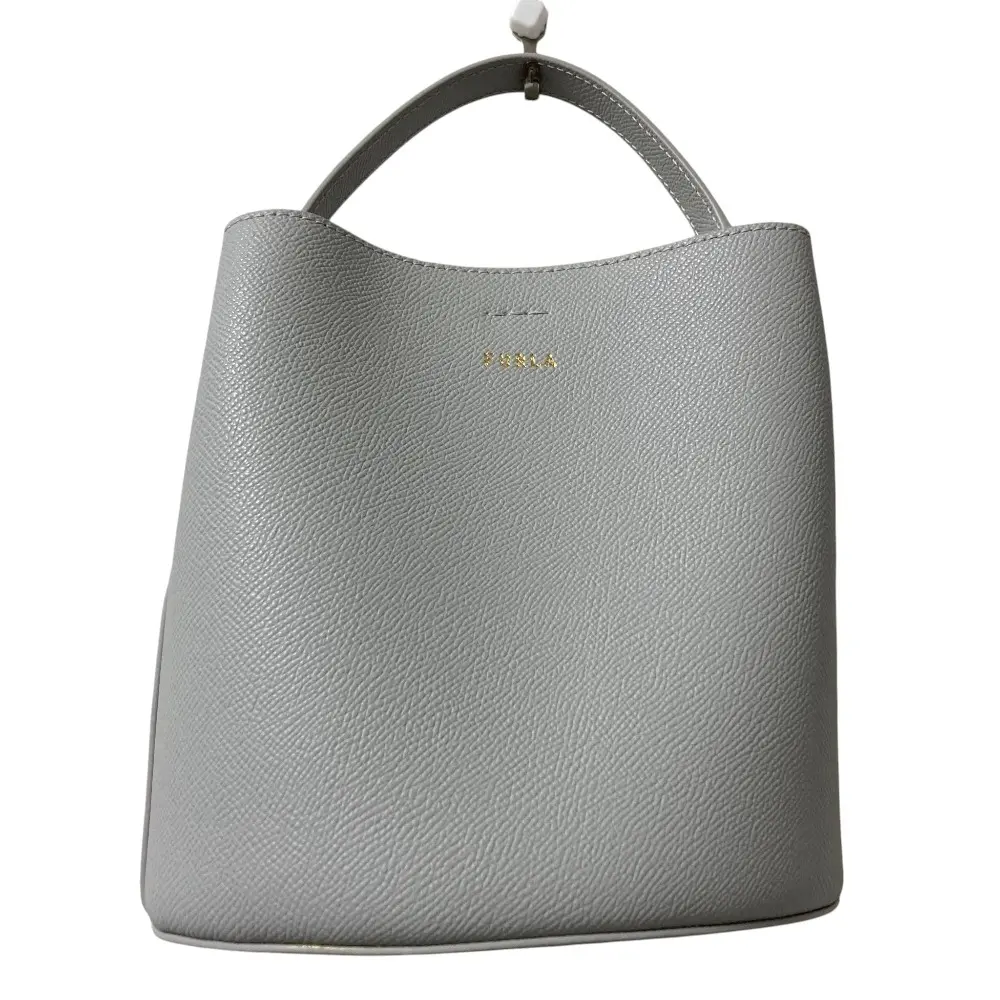 FURLA フルラ DANAE 2way ハンドバッグ ショルダーバッグ グレー