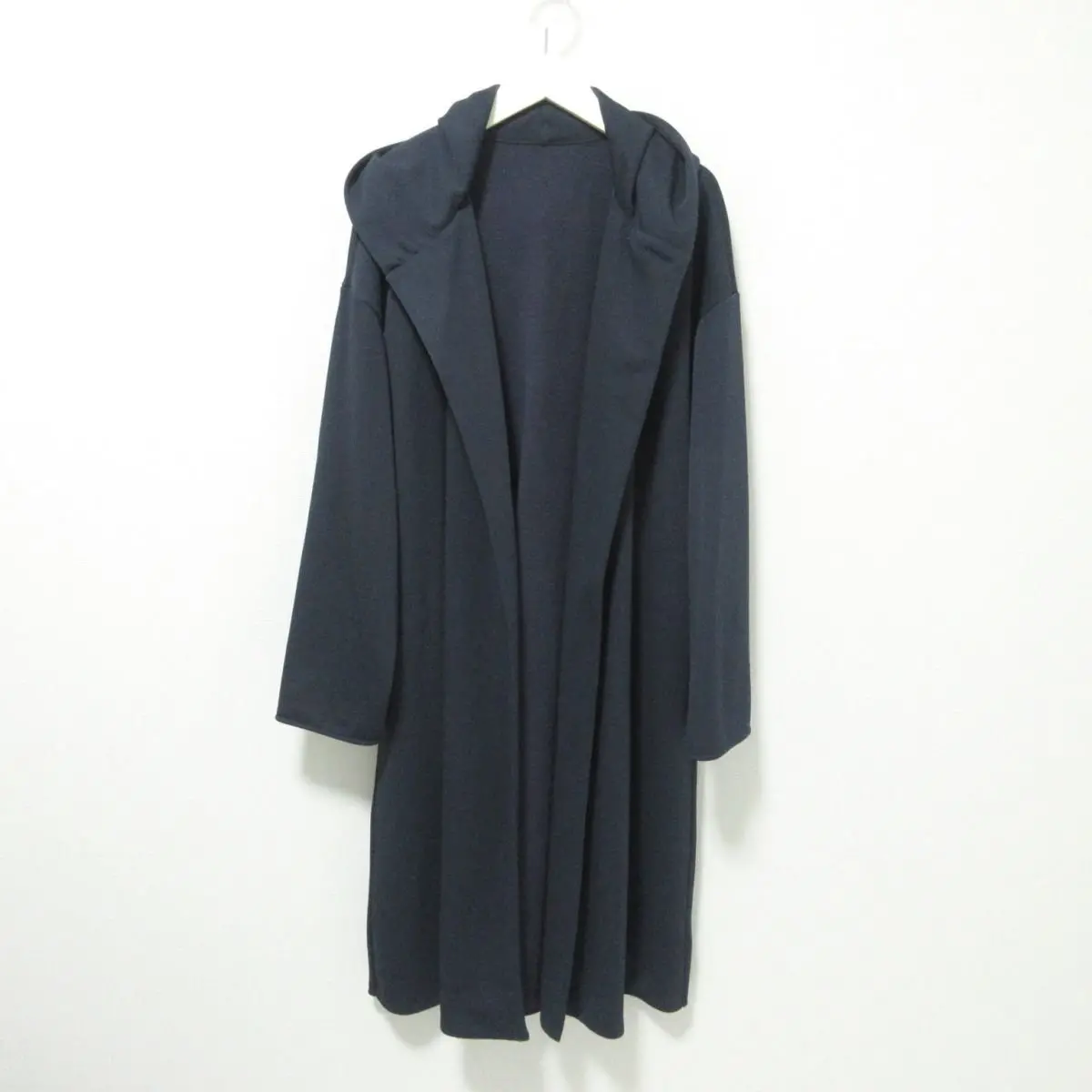 GALERIE VIE ギャルリーヴィー トゥモローランド オールドスクールトラックパイル フーデッドコート 36 ネイビー