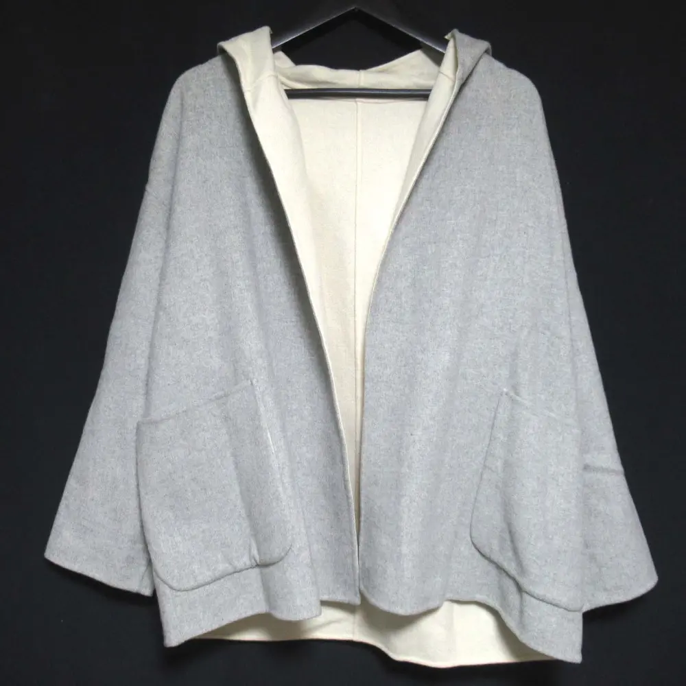 GALERIE VIE ギャルリーヴィー リバーシブル ノーカラー ムートン  