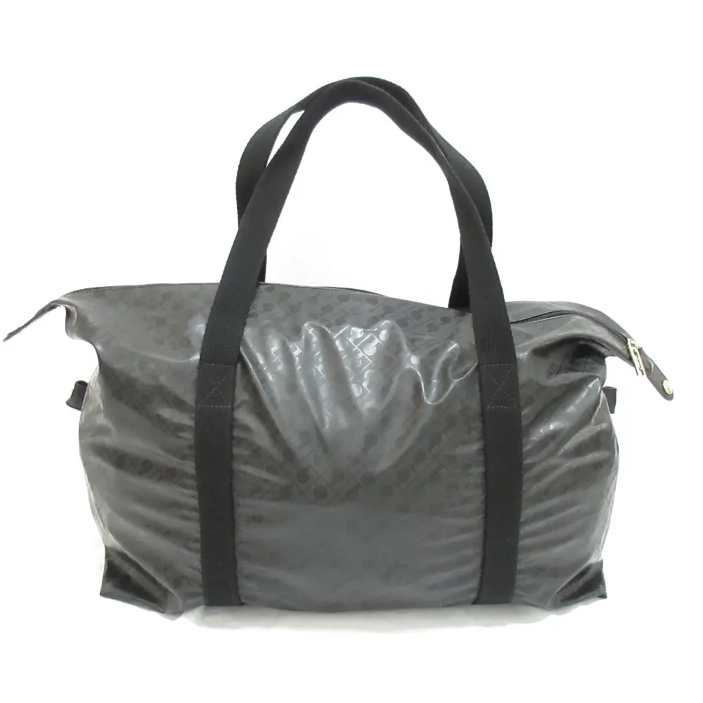 GHERARDINI ゲラルディーニ SOFTY ソフティ トラベル モノグラム ボストンバッグ ハンドバッグ GH0410 ブラック