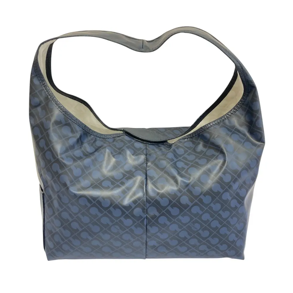 GHERARDINI ゲラルディーニ ソフティ リバーシブル トートバッグ ネイビー ホワイト