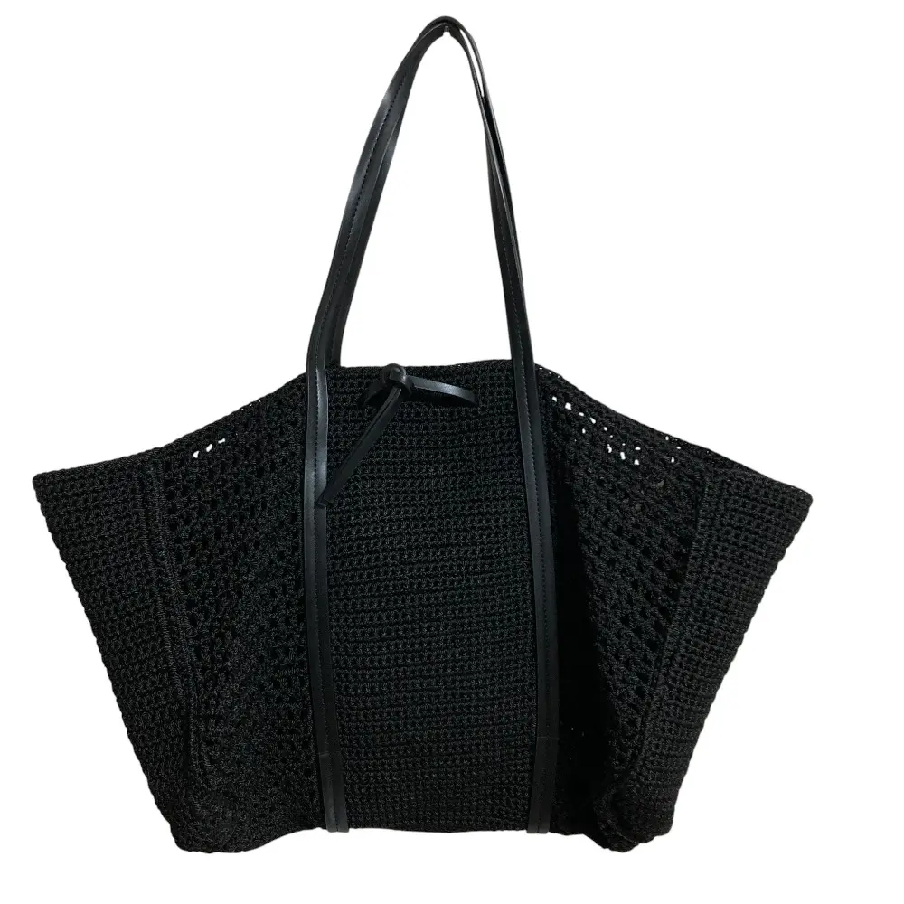 GIANNI CHIARINI ジャンニキアリーニ ヴィクトリアハンドバッグ ブラック