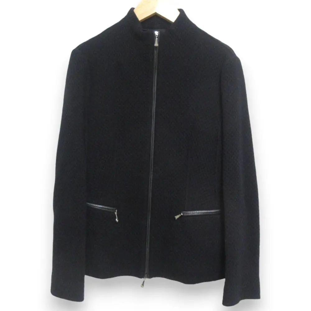 Giorgio Armani ジョルジオアルマーニ シルク100％ シングルジャケット