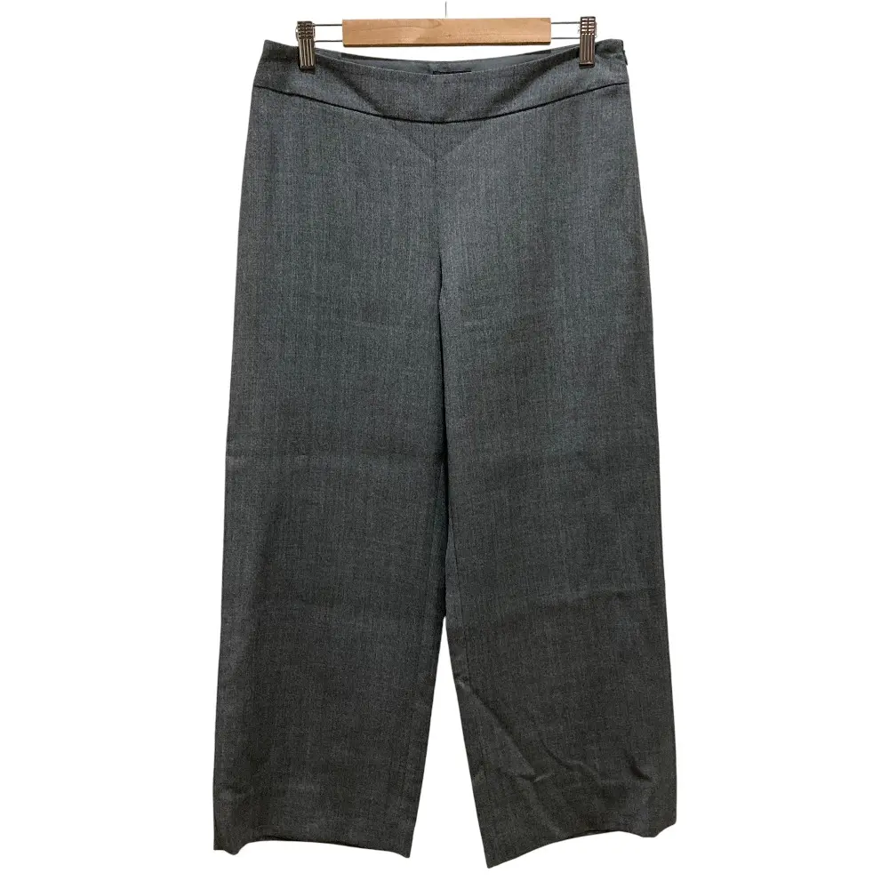GIORGIO ARMANI ジョルジオアルマーニ ワイドスラックスパンツ SIZE44 グレー