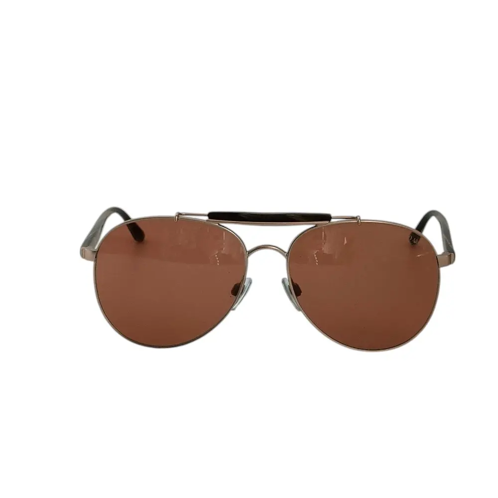 GIORGIO ARMANI ジョルジオアルマーニ メタルフレーム ティアドロップ サングラス 眼鏡 アイウェア AR6022 3004/41 ブラウン