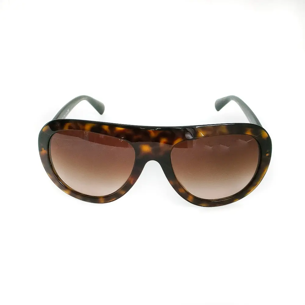 GIORGIO ARMANI ジョルジオアルマーニ べっ甲柄 デミ柄 セルフレーム サングラス 眼鏡 アイウェア AR8039 5026/13 ブラウン
