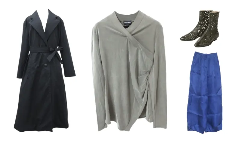 GIORGIO ARMANI(ジョルジオアルマーニ) の近年アイテムは高価買取のポイントが高いです