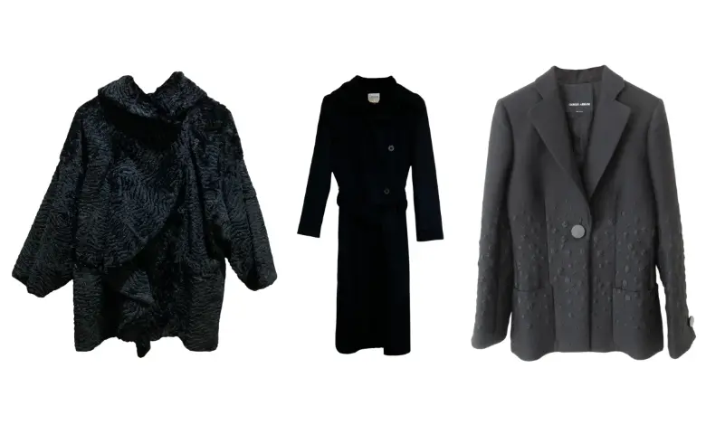 GIORGIO ARMANI(ジョルジオアルマーニ) のコートやジャケットなどのアウターは特に強化買取中です