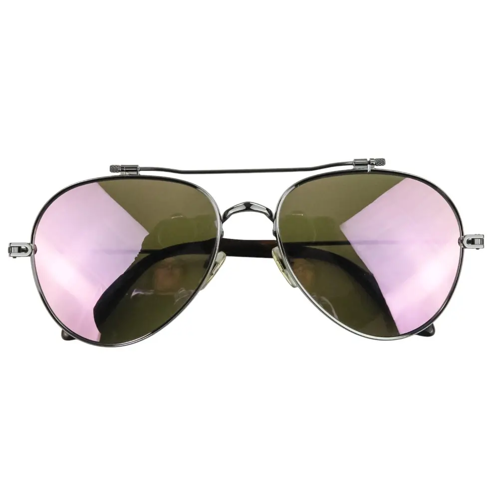 GIVENCHY ジバンシィ ティアドロップ ダブルブリッジ サングラス GV 7057/S シルバーカラー