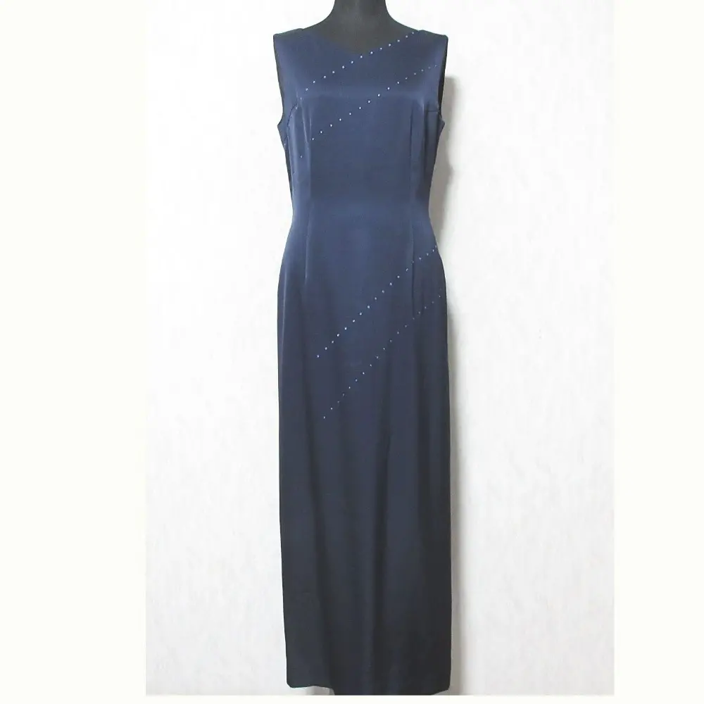 HI FORMAL by GIVENCHY ジバンシィ フォーマルドレスワンピース 6621112-A サイズ10 ネイビー