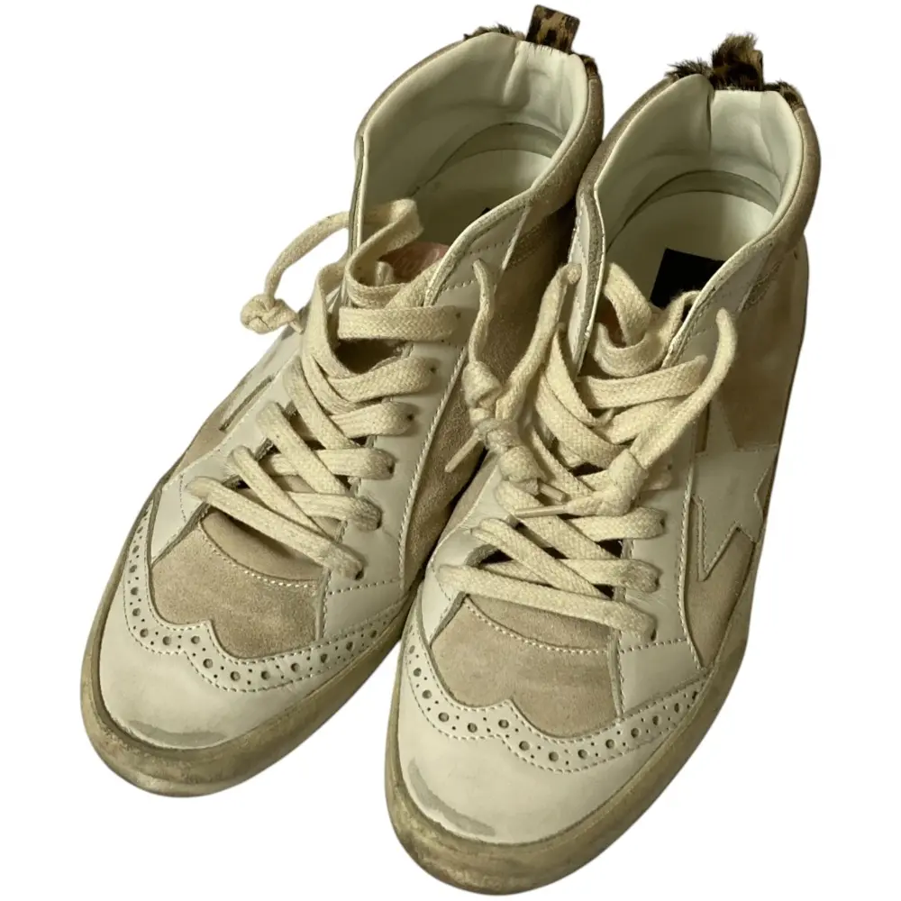 GOLDEN GOOSE ゴールデングース HI STAR ヴィンテージ加工 スニーカー