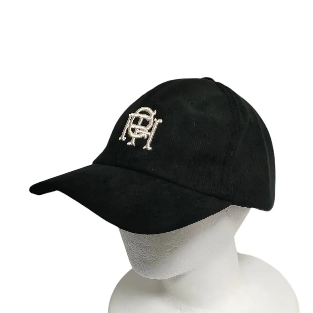 24AW Good GRIEF! グッドグリーフ コーデュロイ CORDUROY PCH CAP ベースボールキャップ 帽子 24096570000730 ブラック