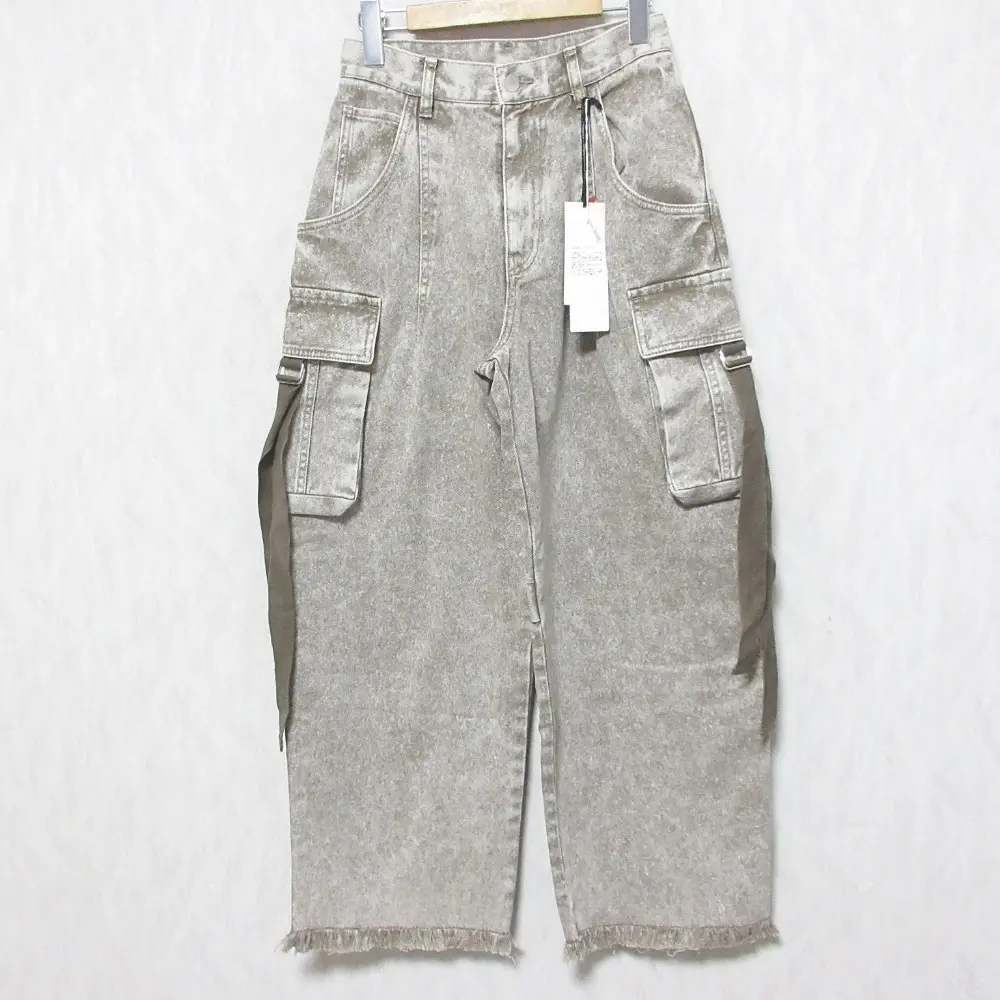 Grace Class グレースクラス グレースコンチネンタル 24SS コークンデニムカーゴパンツ 0224111080 36 グレー