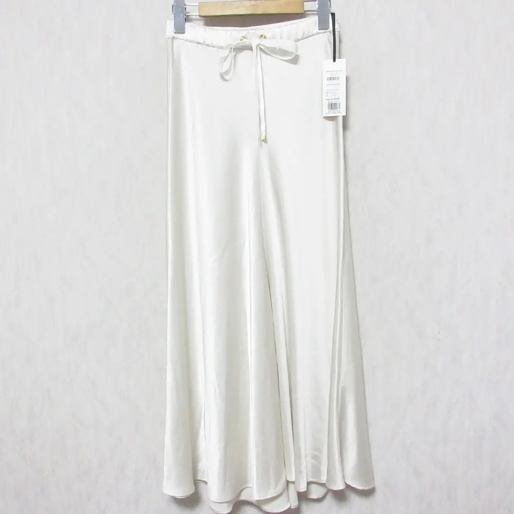 24SS Grace Class グレースクラス グレースコンチネンタル サテンバイアスロングスカート 0224121154 36 キナリ