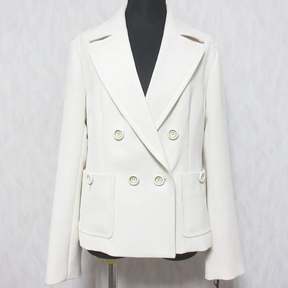 23AW Grace Class グレースクラス グレースコンチネンタル ダブルブレスト トリアセクラシックジャケット 0223401128 36 キナリ