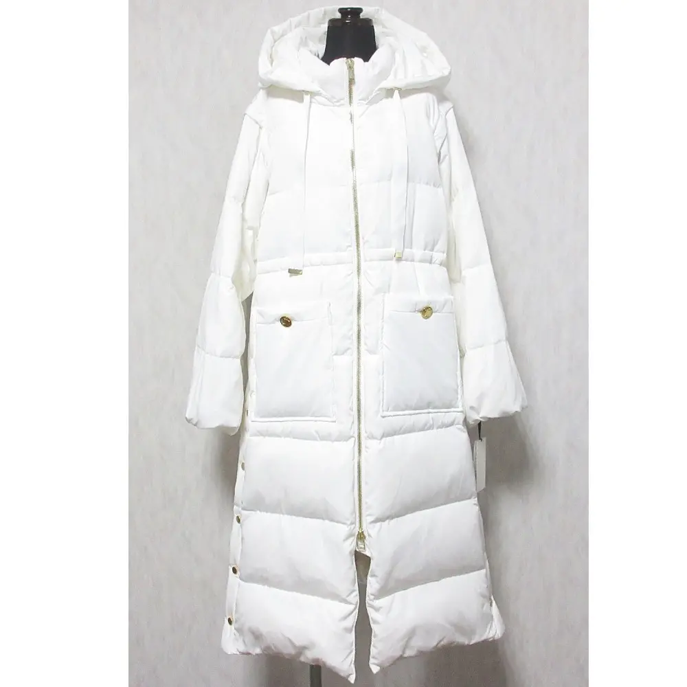 24AW Grace Class グレースクラス グレースコンチネンタル 2WAY ロングダウンコート 0224363131 36 ホワイト