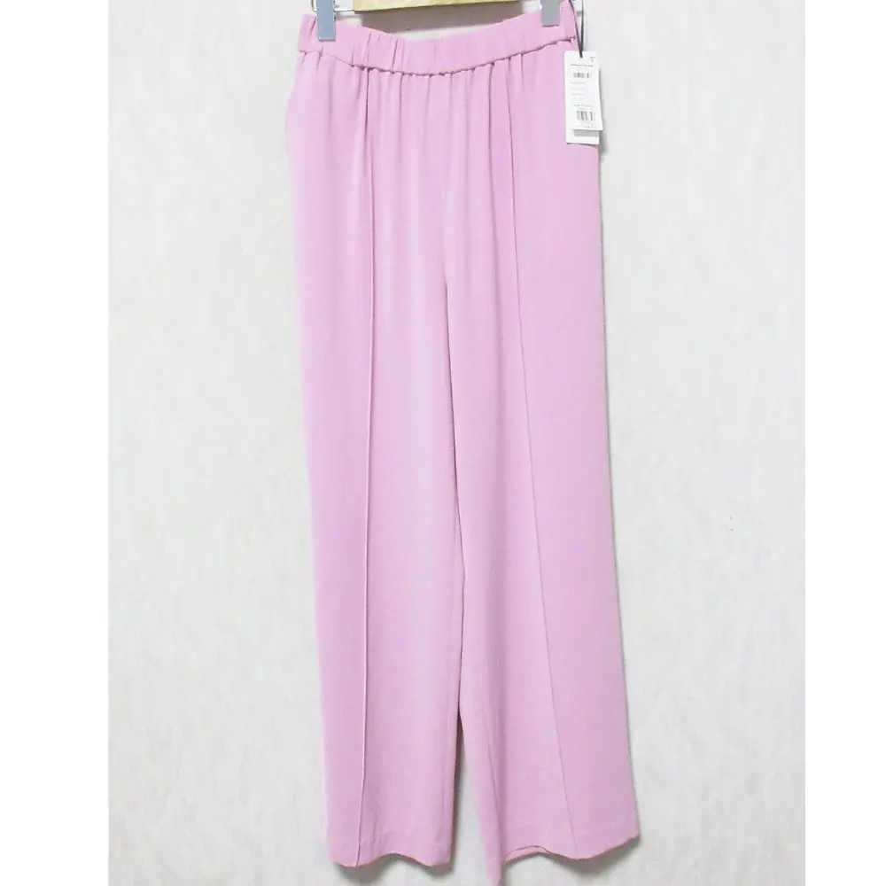 24-25SS Grace Class グレースクラス グレースコンチネンタル トリアセワイドイージーパンツ スラックス 0225111406 38 ピンク