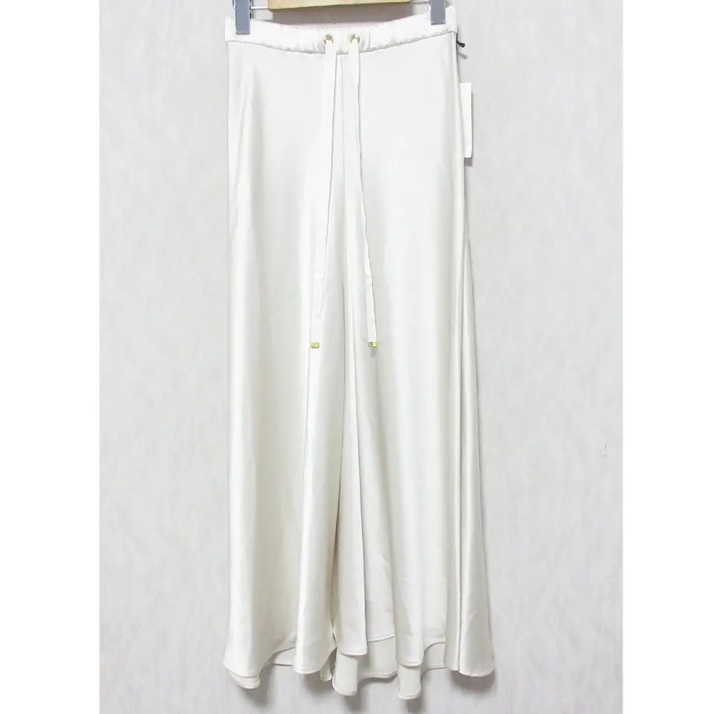 24SS Grace Class グレースクラス グレースコンチネンタル サテンバイアスロングスカート 0224121154 36 キナリ